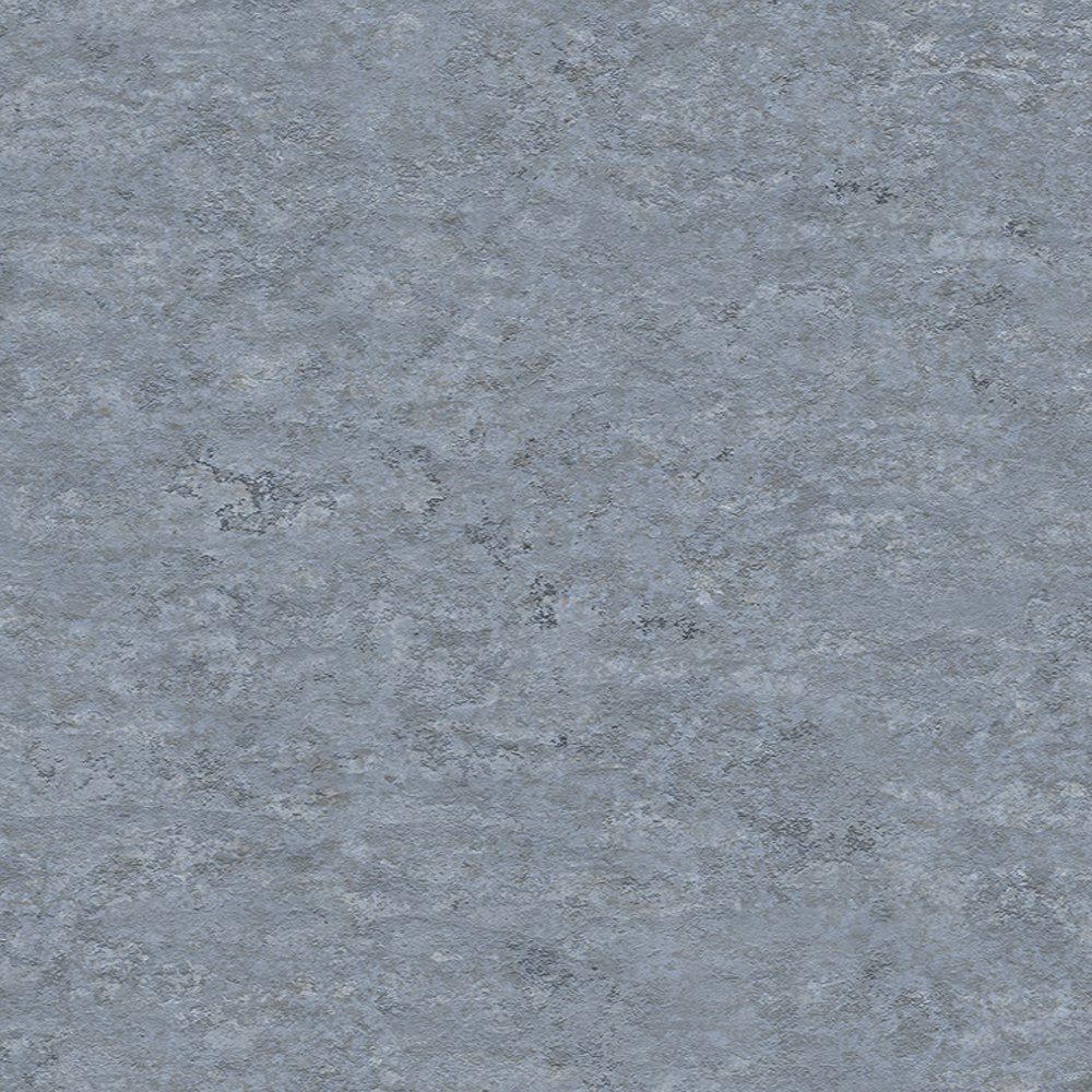 8034 | Matte UV Solid Blue-Grey Textured Stone Panel
