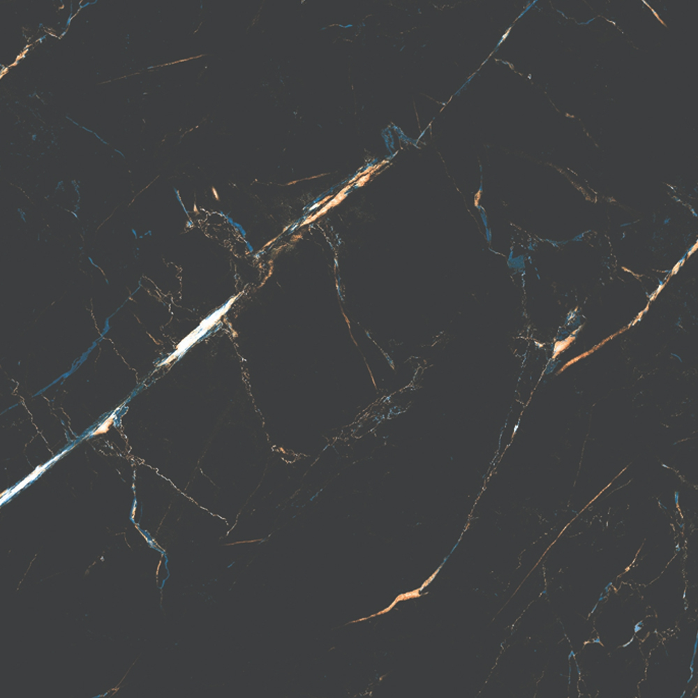8024 Copper-Blue Charcoal Marble